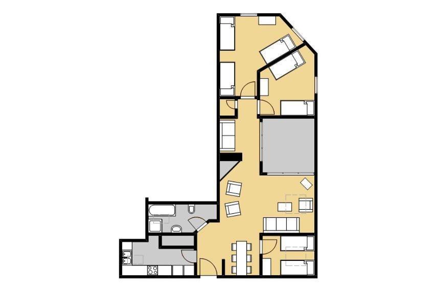 M M Central Apartments Gruppen, Handwerker Und Monteure Budget เบอร์ลิน ภายนอก รูปภาพ