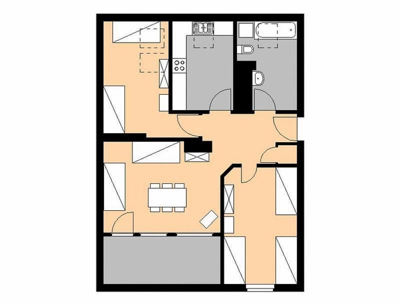 M M Central Apartments Gruppen, Handwerker Und Monteure Budget เบอร์ลิน ภายนอก รูปภาพ