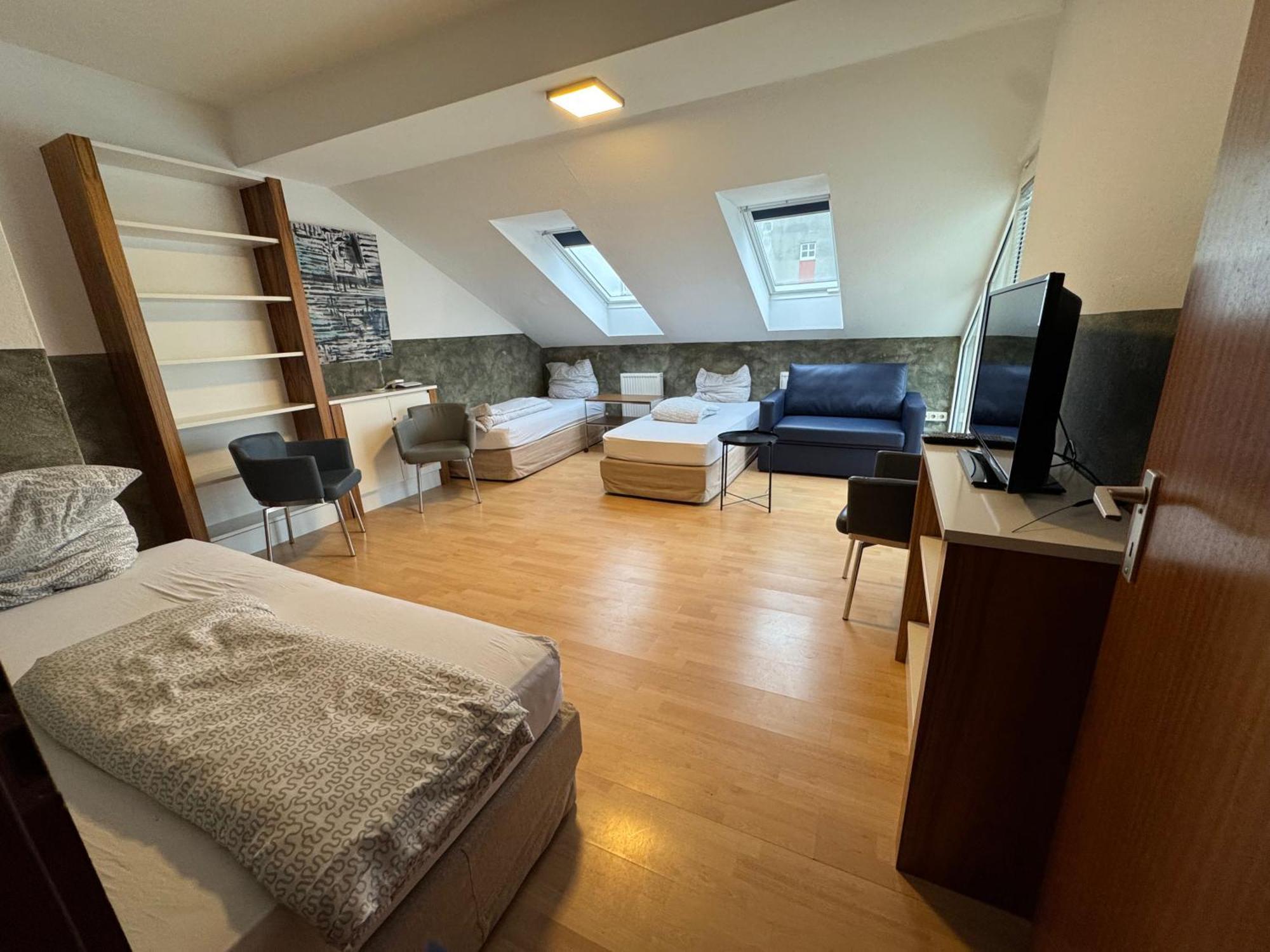 M M Central Apartments Gruppen, Handwerker Und Monteure Budget เบอร์ลิน ภายนอก รูปภาพ