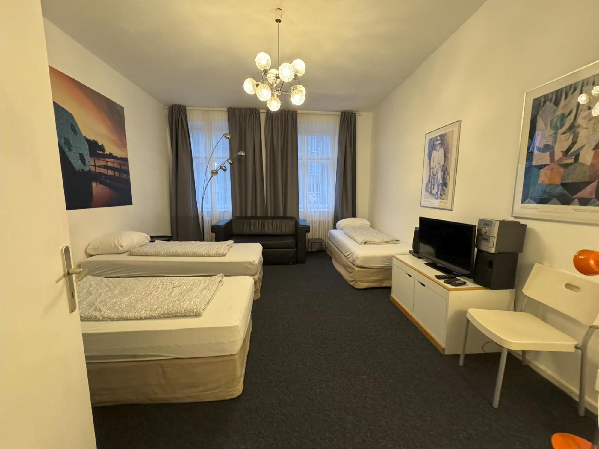 M M Central Apartments Gruppen, Handwerker Und Monteure Budget เบอร์ลิน ภายนอก รูปภาพ