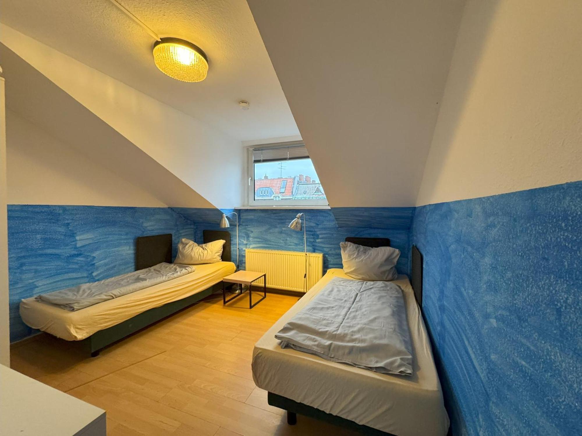 M M Central Apartments Gruppen, Handwerker Und Monteure Budget เบอร์ลิน ภายนอก รูปภาพ
