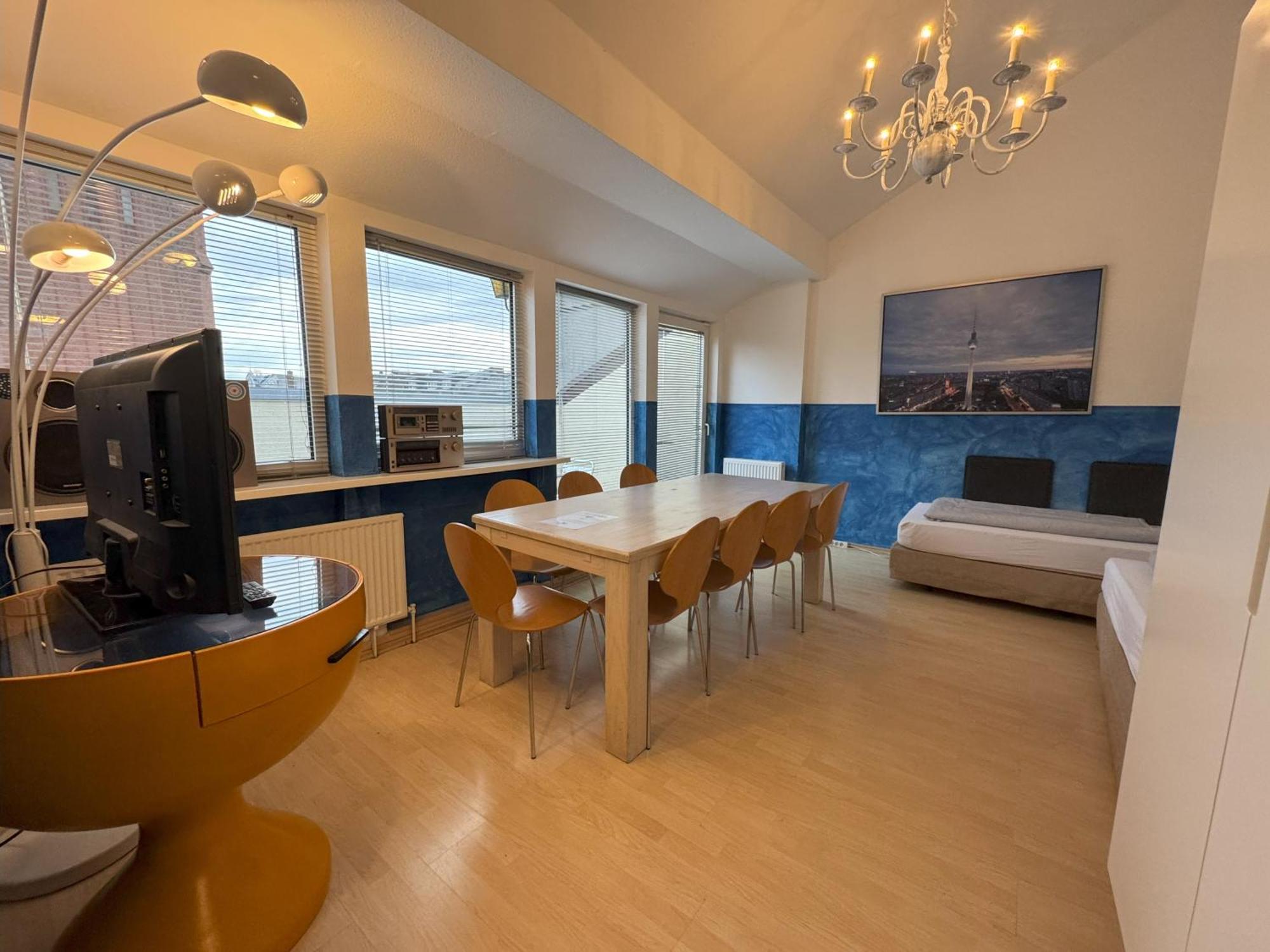 M M Central Apartments Gruppen, Handwerker Und Monteure Budget เบอร์ลิน ภายนอก รูปภาพ