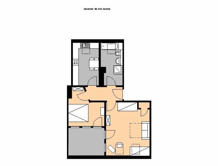 M M Central Apartments Gruppen, Handwerker Und Monteure Budget เบอร์ลิน ภายนอก รูปภาพ